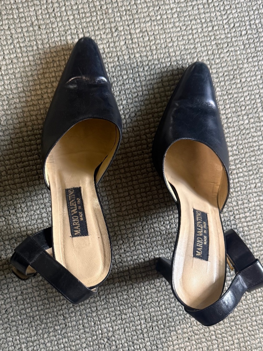 MARIO VALENTINO pumps Size 40